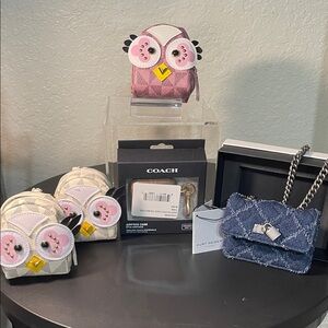 KURT GEIGER /COACH BUNDLE